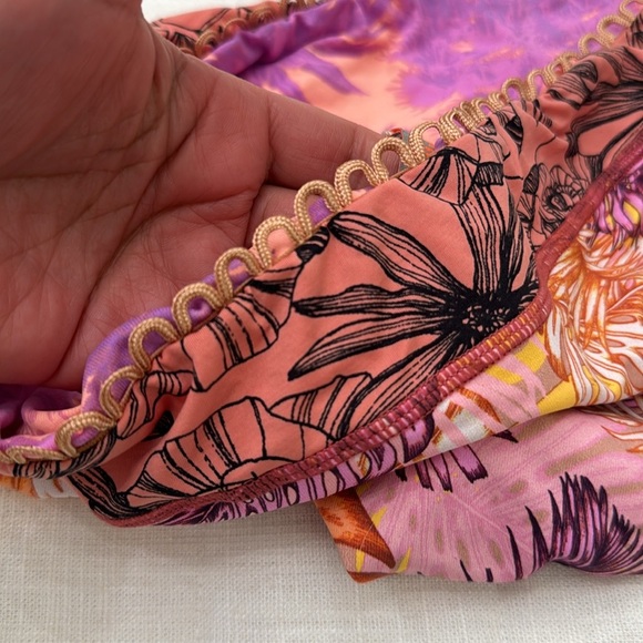 Maaji Bikini Bottom, Reversible Bikinis bottoms sz M - Picture 6 of 7